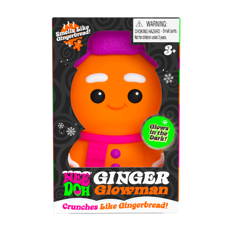 NeeDoh® Ginger Glowman