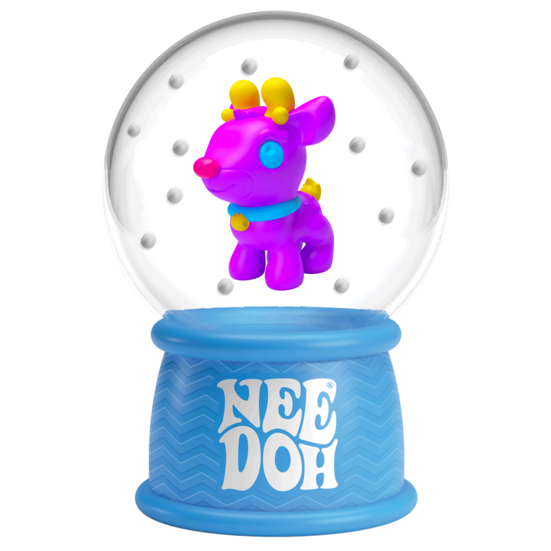 NeeDoh® Squish N Flow Snow Globe