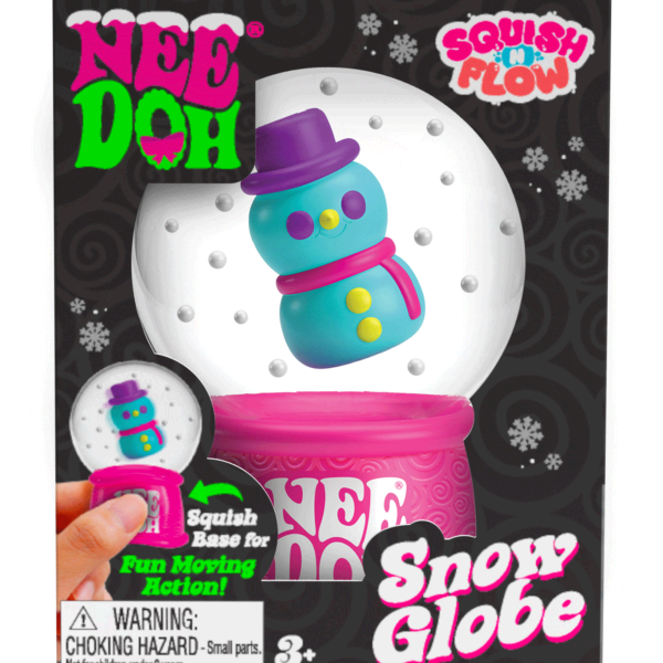 NeeDoh® Squish N Flow Snow Globe