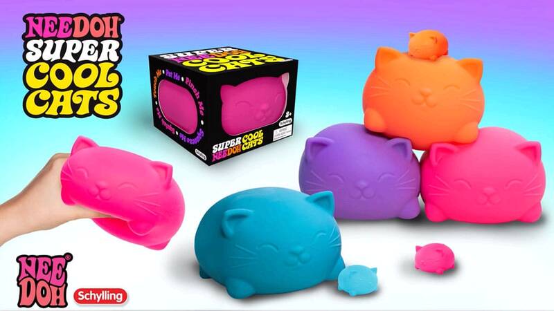 Super NeeDoh® Cool Cats
