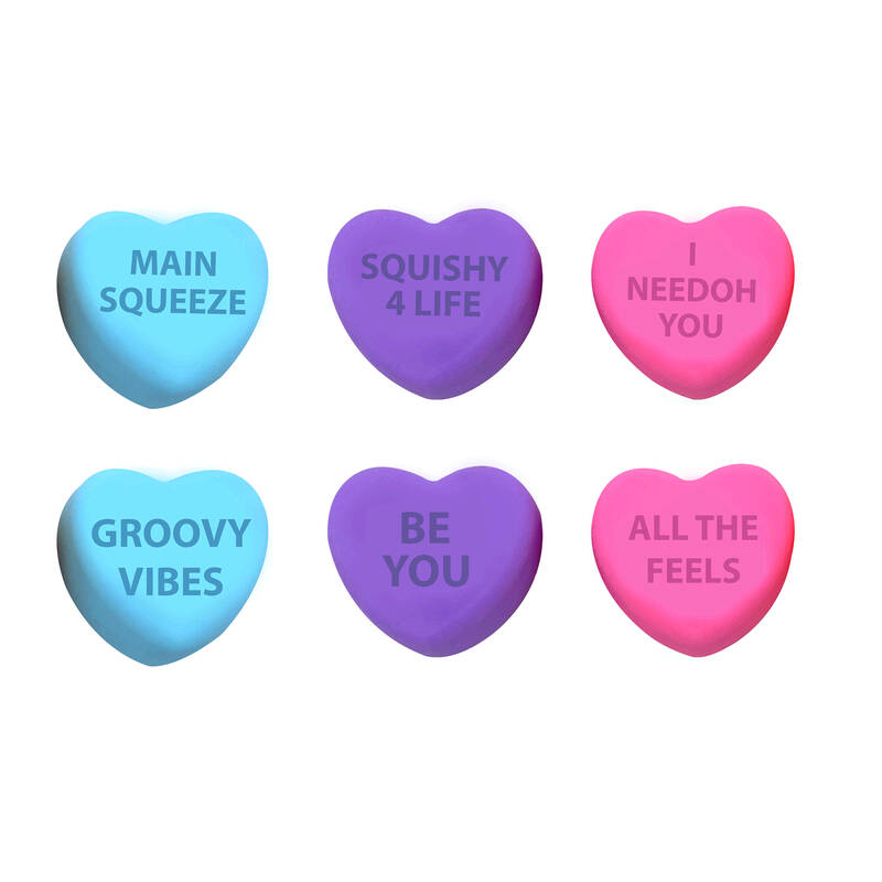NeeDoh® Color Change Squeeze Heart
